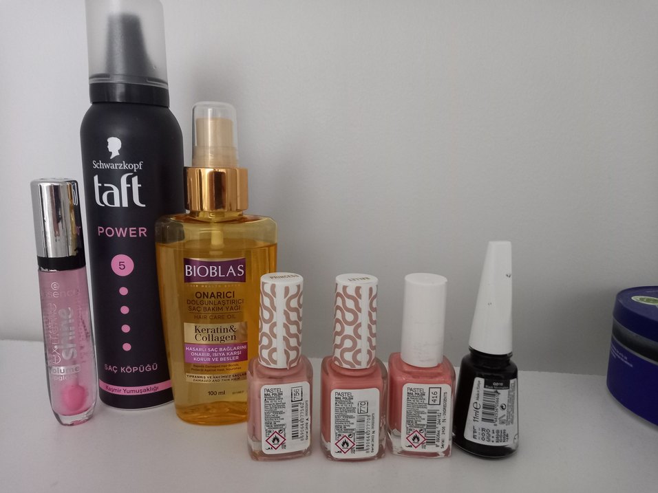 oje saç yağı saç köpüğü gloss - Görsel 3