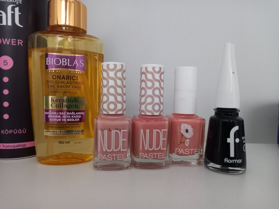 oje saç yağı saç köpüğü gloss - Görsel 2