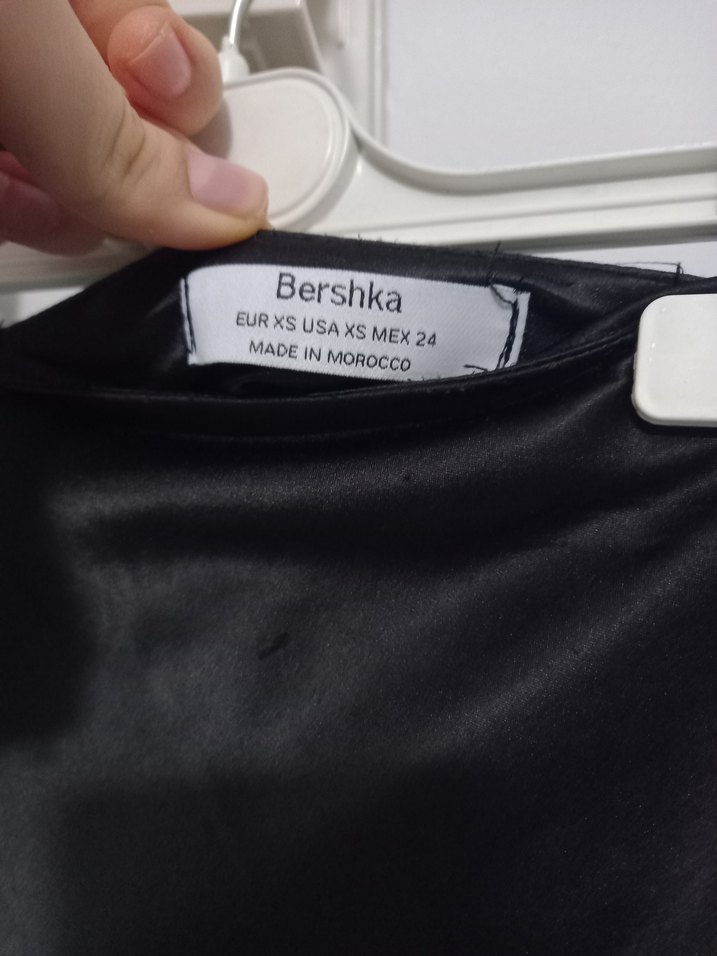 bershka saten etek - Görsel 2