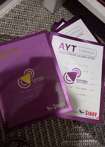 AYT Edebiyat 345 all star - Görsel 2