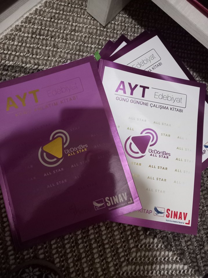 AYT Edebiyat 345 all star - Görsel 2