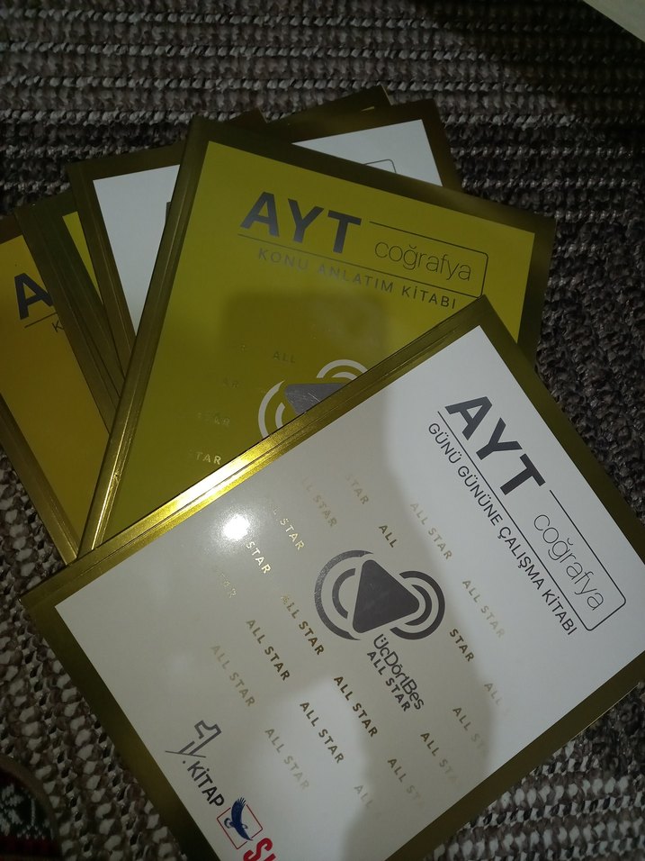 AYT Coğrafya 345 all star - Görsel 2