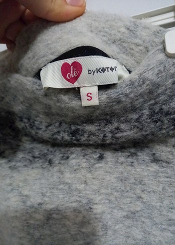 yün mini etek - Görsel 2