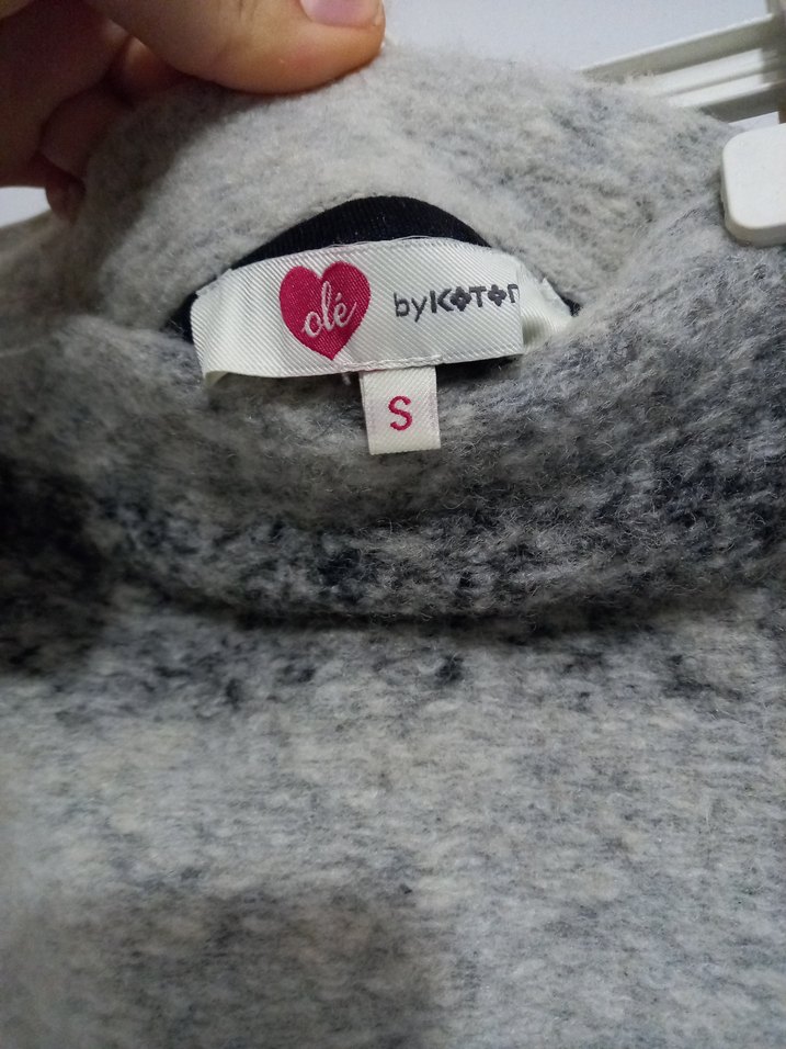 yün mini etek - Görsel 2