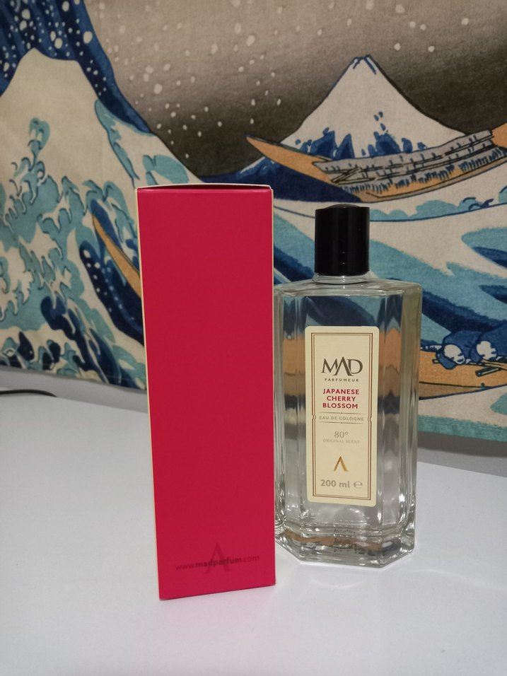 MAD Japon Kiraz Çiçeği kolonya - Görsel 3