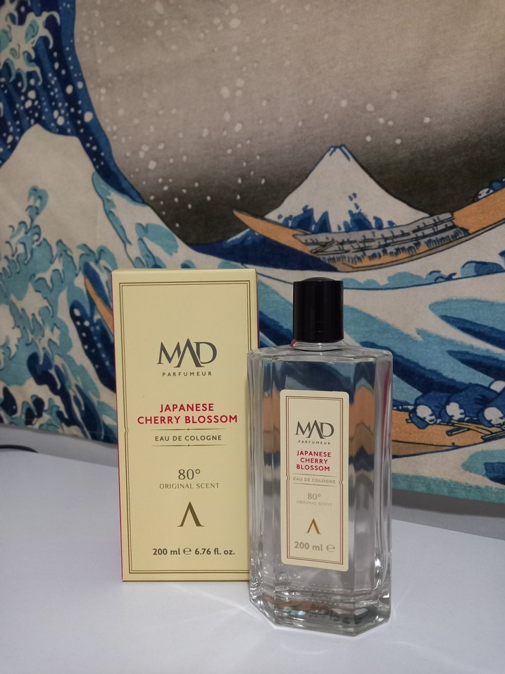 MAD Japon Kiraz Çiçeği kolonya - Görsel 2