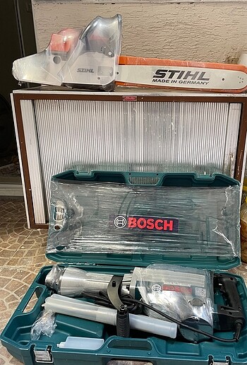 BOSCH KIRICI DELİCİ - BENZİNLİ TESTERE