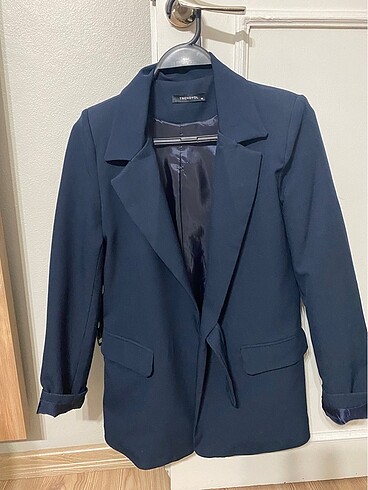 s Beden lacivert Renk Trendyolmilla blazer
