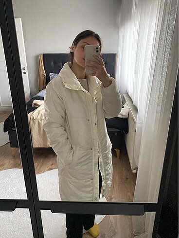 Trendyolmilla şişme mont 36 beden