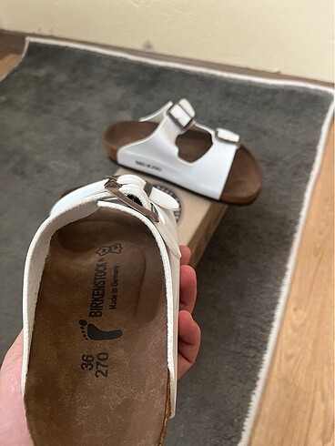 36 Beden Birkenstock Kadın Terlik