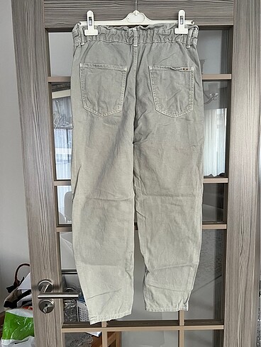 36 Beden Açık Yeşil Pantolon