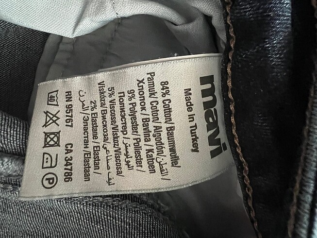 30 Beden Kot Pantolon