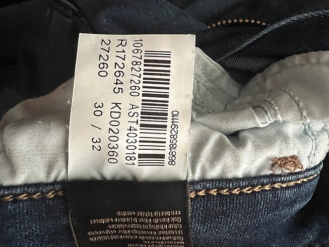 30 Beden Kot Pantolon