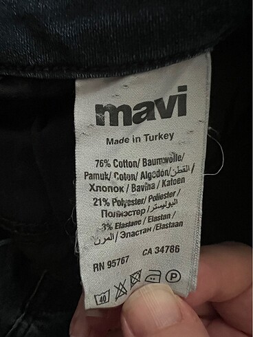30 Beden Kot pantolon