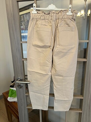 Zara Bej Pantolon