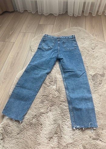 Zara kesik paça zara jean