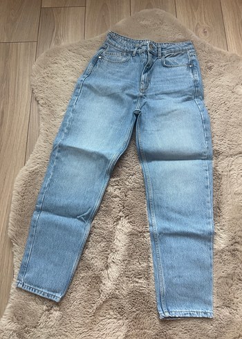 zara mom jean