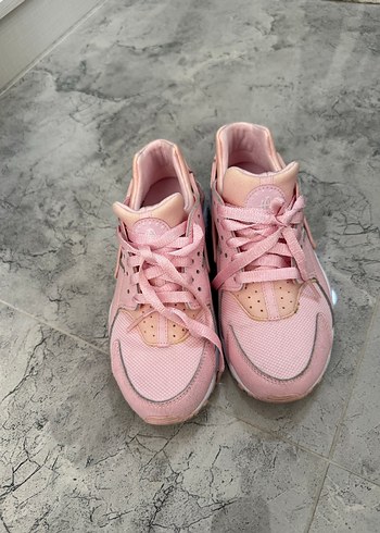 35,5 Beden pembe Renk Nike Air Max Pembe Spor Ayakkabı