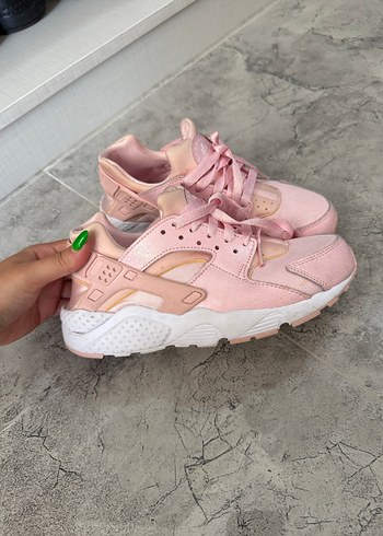 35,5 Beden Nike Air Max Pembe Spor Ayakkabı