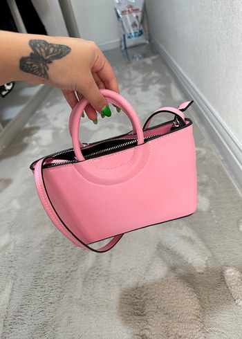 Zara zara pembe çanta