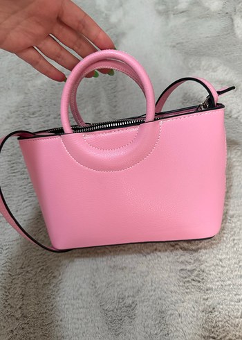 zara pembe çanta