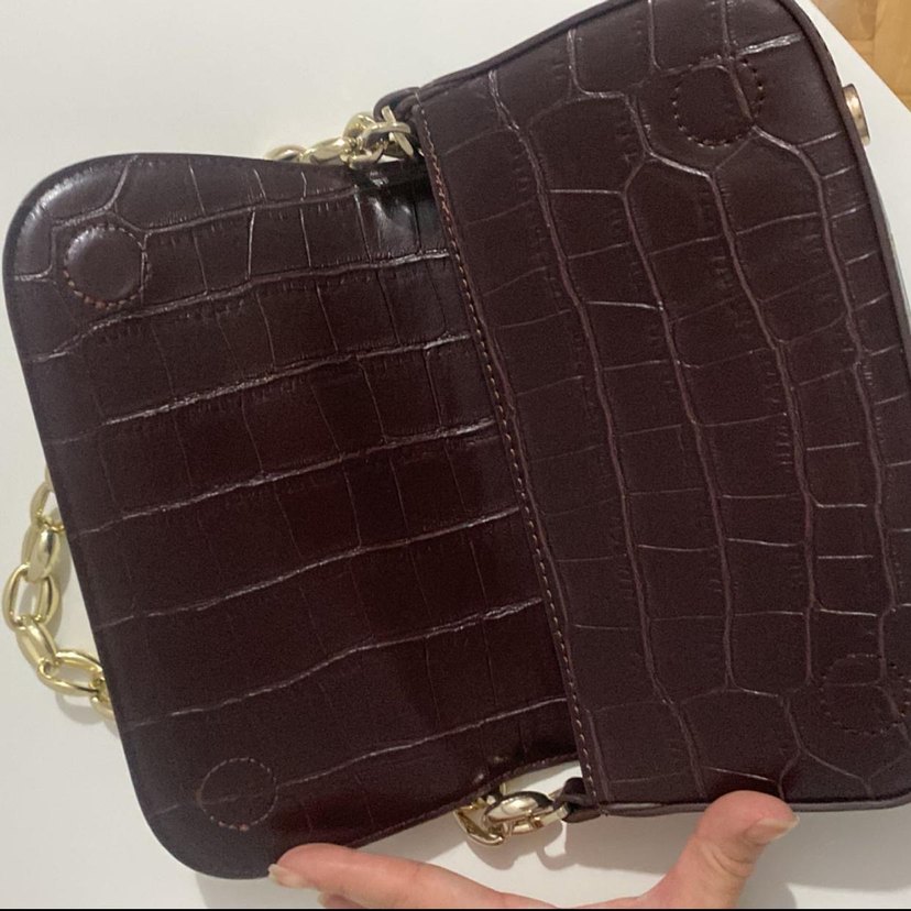 Zara Zincir Detaylı  Çanta - Görsel 2