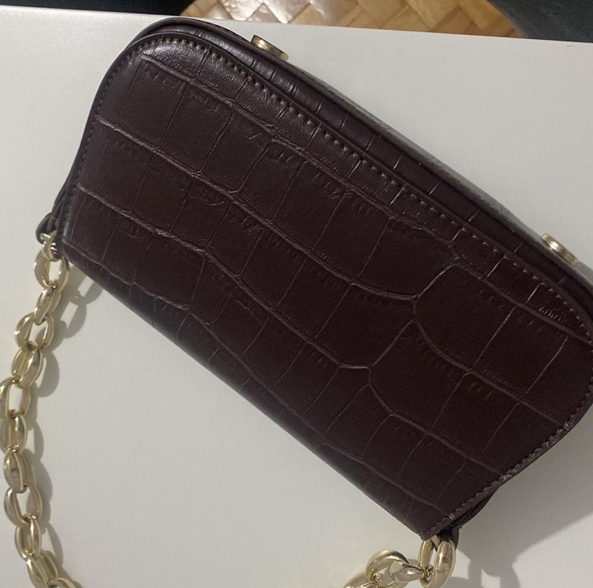 Zara Zincir Detaylı  Çanta - Görsel 3