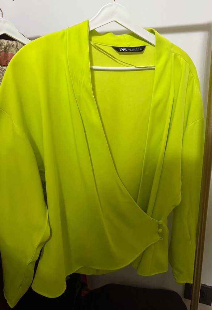 zara bluz - Görsel 2