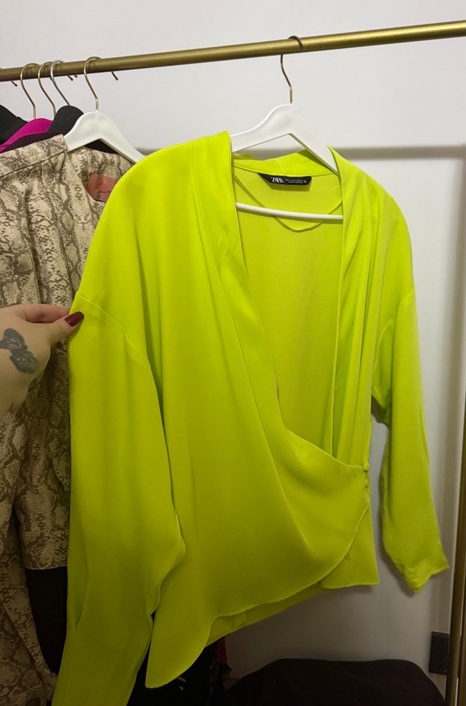 zara bluz - Görsel 4