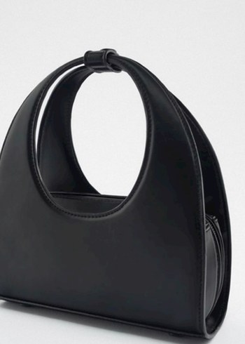 zara deri çanta - Görsel 2