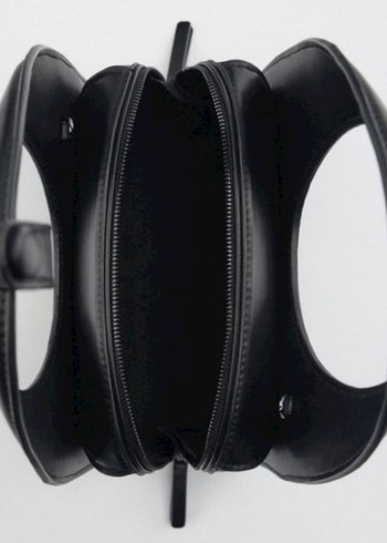 zara deri çanta - Görsel 3