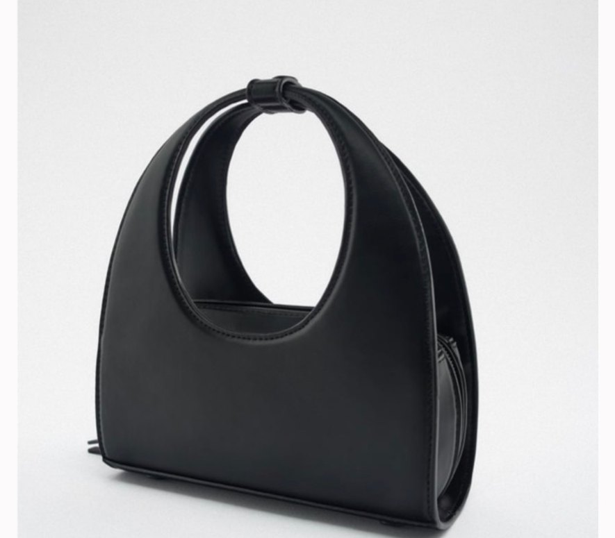 zara deri çanta - Görsel 2