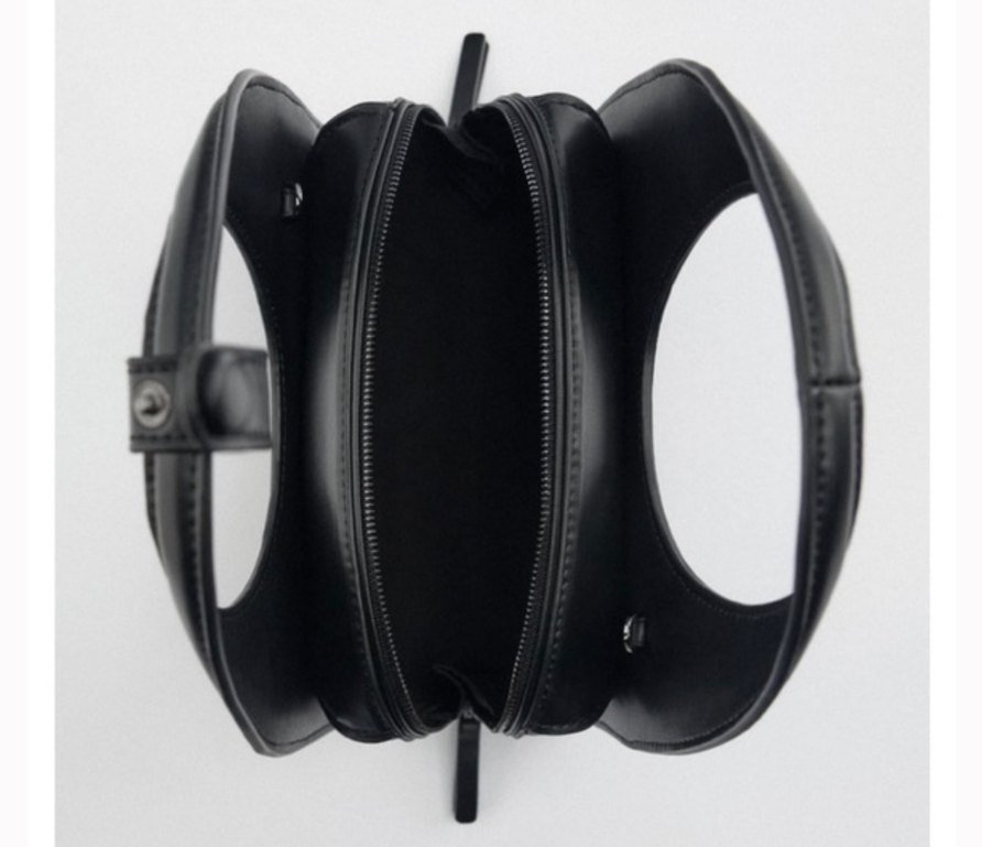 zara deri çanta - Görsel 3