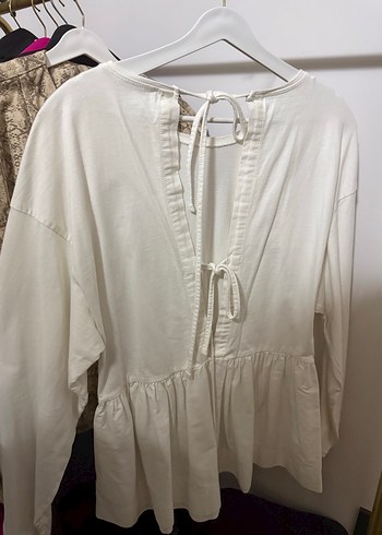 poplin bluz - Görsel 2