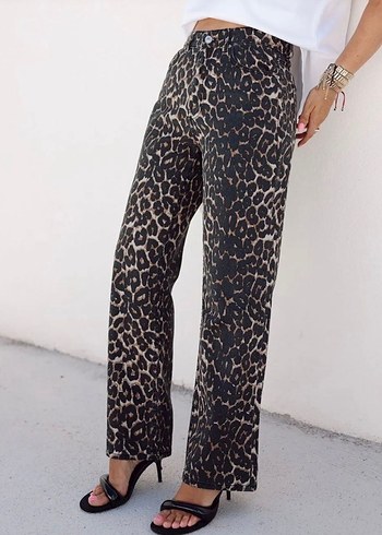 leopar jean - Görsel 2