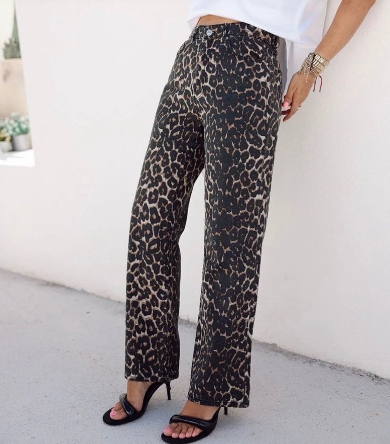 leopar jean - Görsel 2