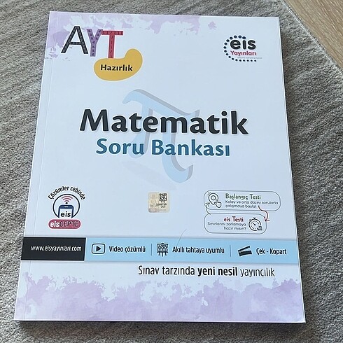 EİS YAYINEVİ -AYT MATEMATİK SORU BANKASI