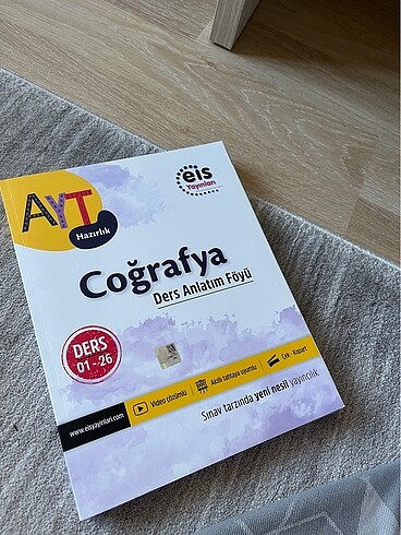 EİS-AYT COĞRAFYA AYT ANLATIM FÖYÜ