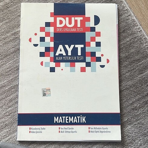 DUT-AYT MATEMATİK TESTİ
