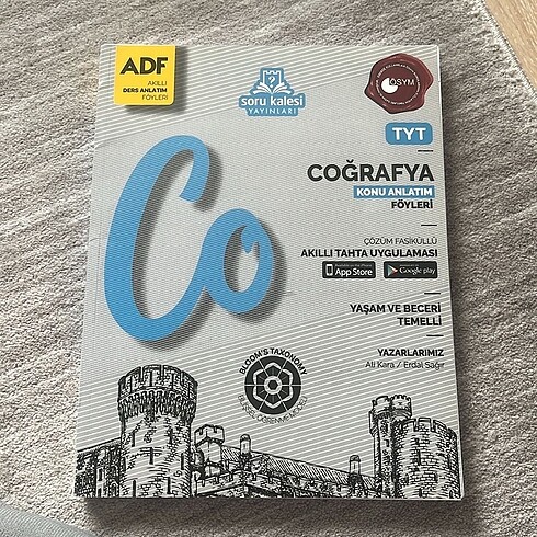 SORU KALESİ TYT COĞRAFYA KONU ANLATIMI