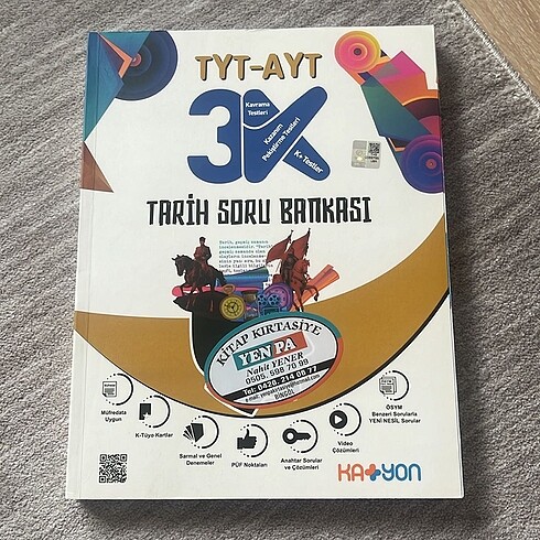 TYT-AYT 3K TARİH SORU BANKASI