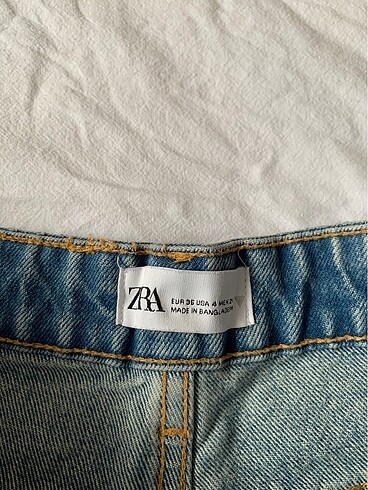 Zara zara kot şort