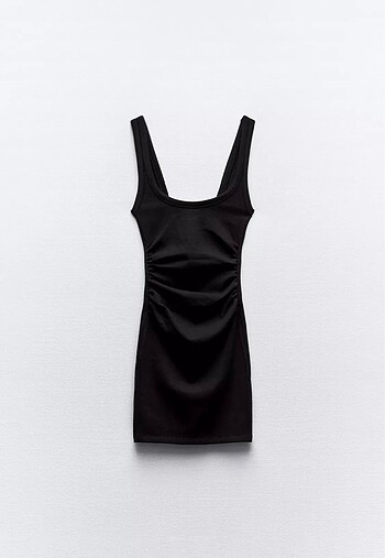 zara mini elbise
