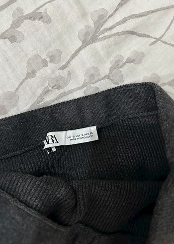 Siyah Örgü Kadın Uzun Etek - Görsel 3