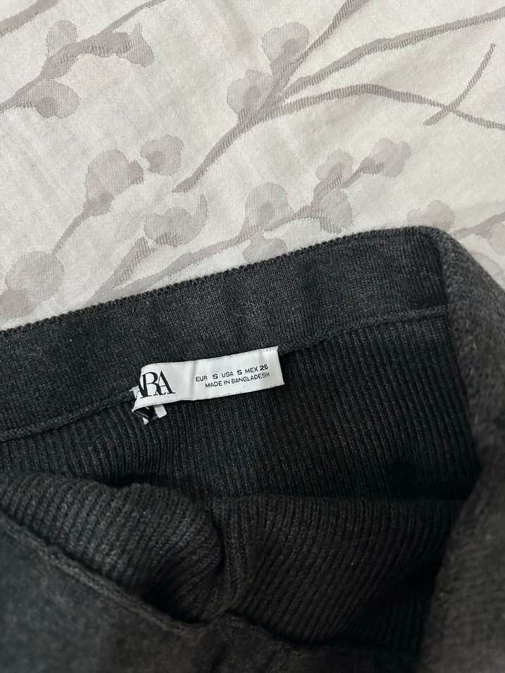 Siyah Örgü Kadın Uzun Etek - Görsel 3