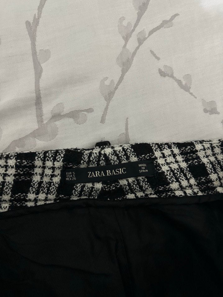 Kadın Gri Pilili Midi Kumaş Pantolon - Görsel 2