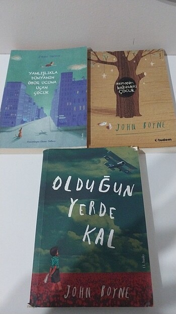3kitap birarada
