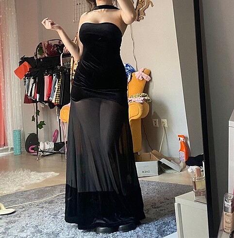 ETEĞİ TÜL KISA