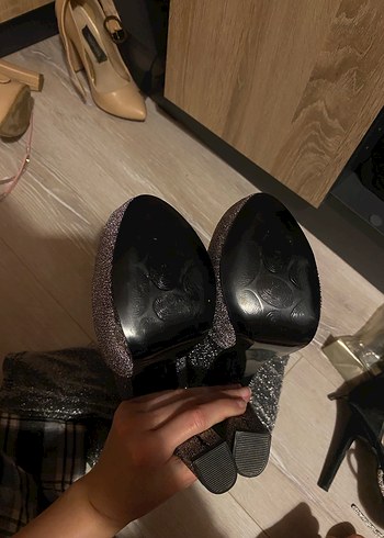 Gri Simli Dizüstü Çizme - Görsel 7