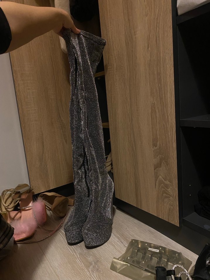 Gri Simli Dizüstü Çizme - Görsel 4